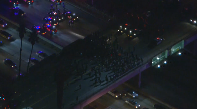 ABD'de isyan, Siyahi öfke büyüyor!